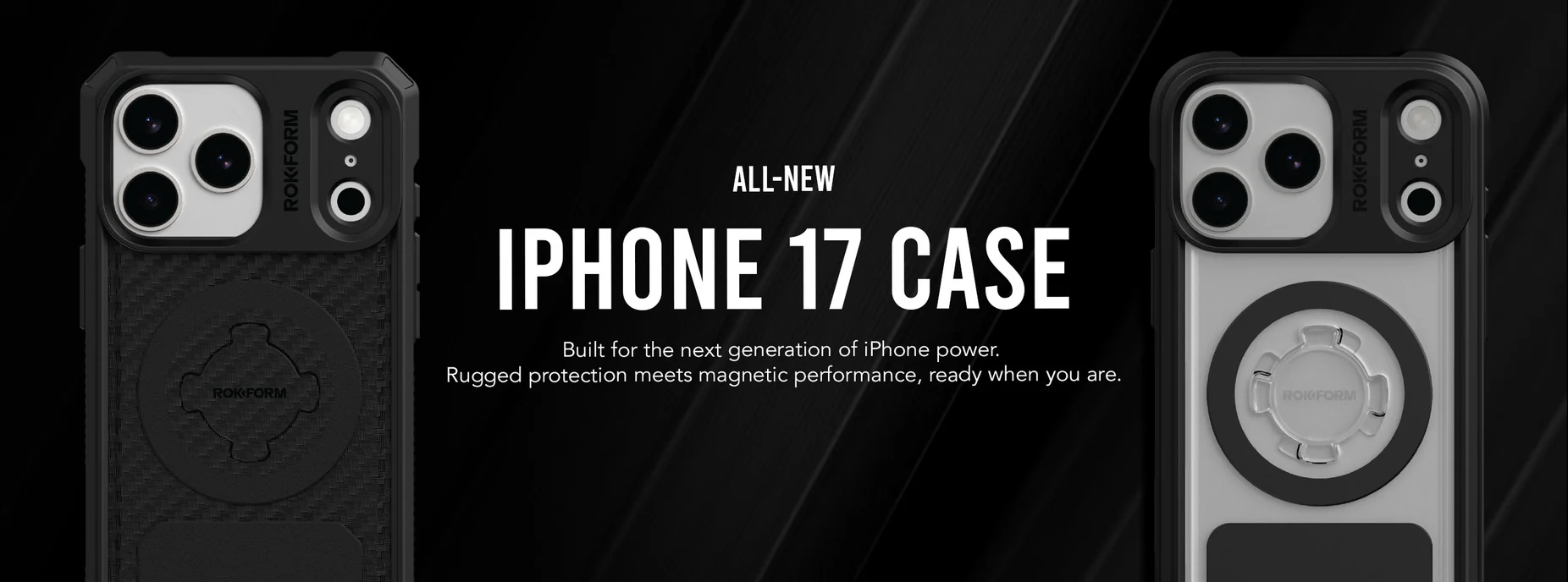 Rugged Protection, Unlimited Mounting
